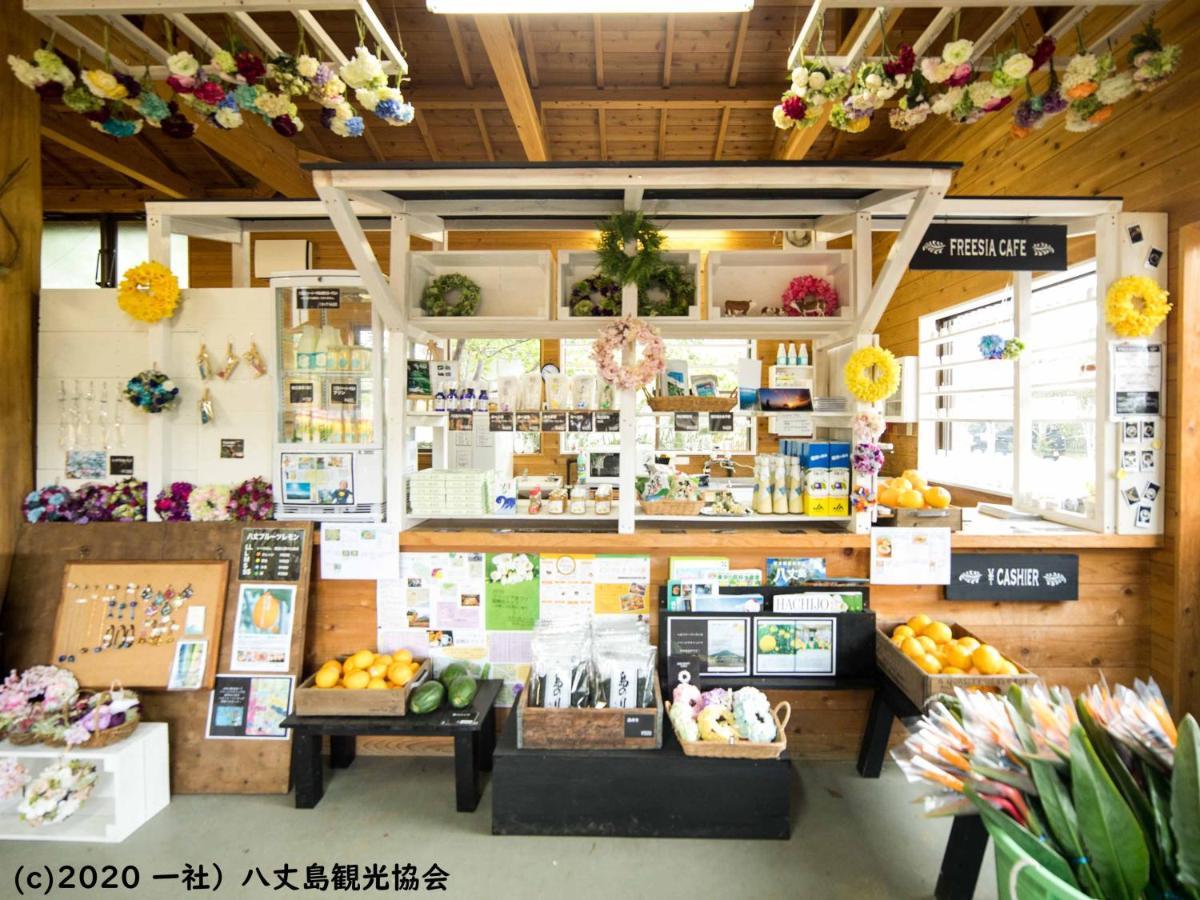 Kokumin Shukusha Sun Marina Hotel Hachijo Exterior photo