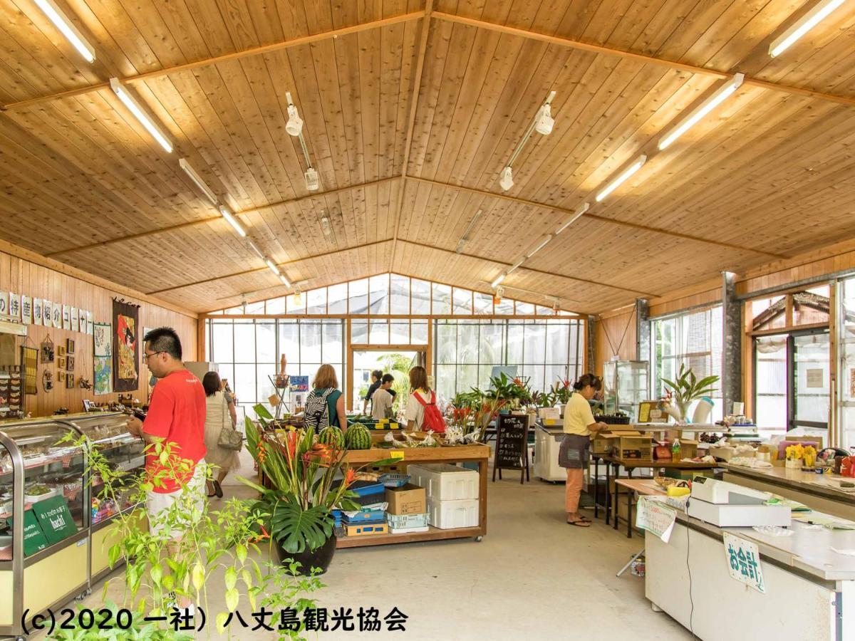 Kokumin Shukusha Sun Marina Hotel Hachijo Exterior photo